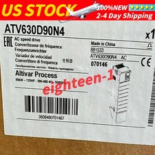 Schneider Electric ATV630D90N4 Brand New 90kW VFD Vector Control 0.5-500Hz