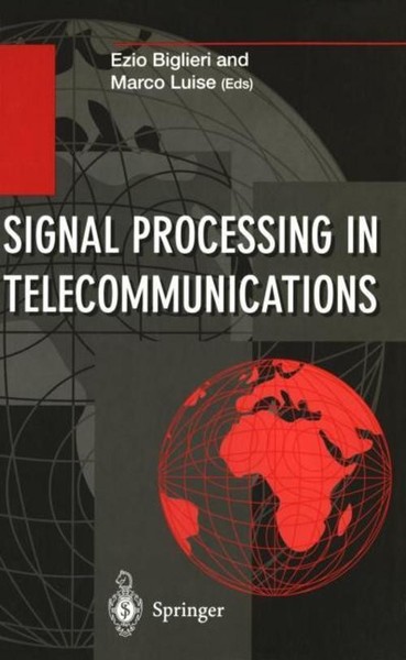 Signal Processing In Telecommunications Marco Luise-image