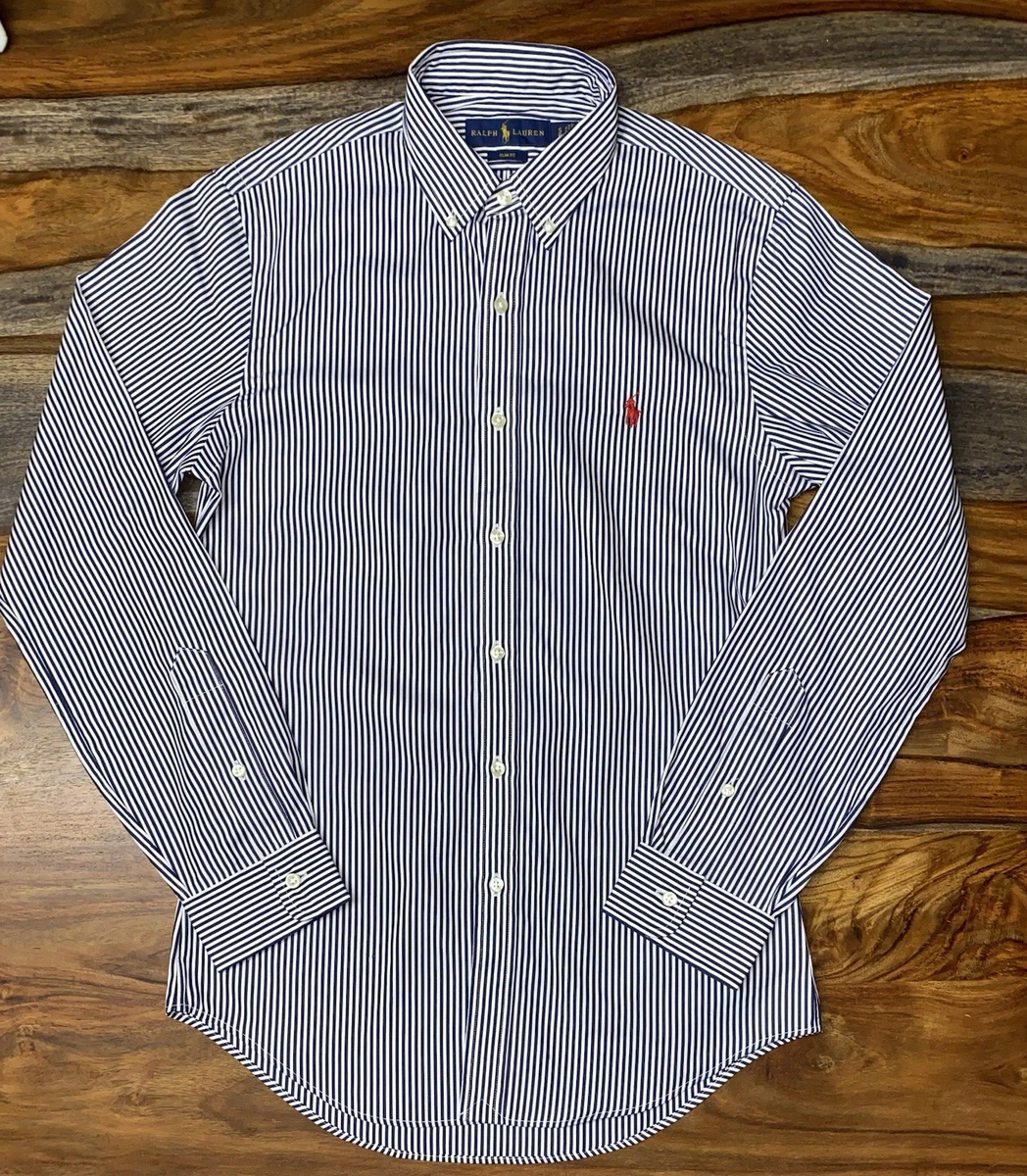 Polo Ralph Lauren Slim Dress Shirts for Men for sale | eBay