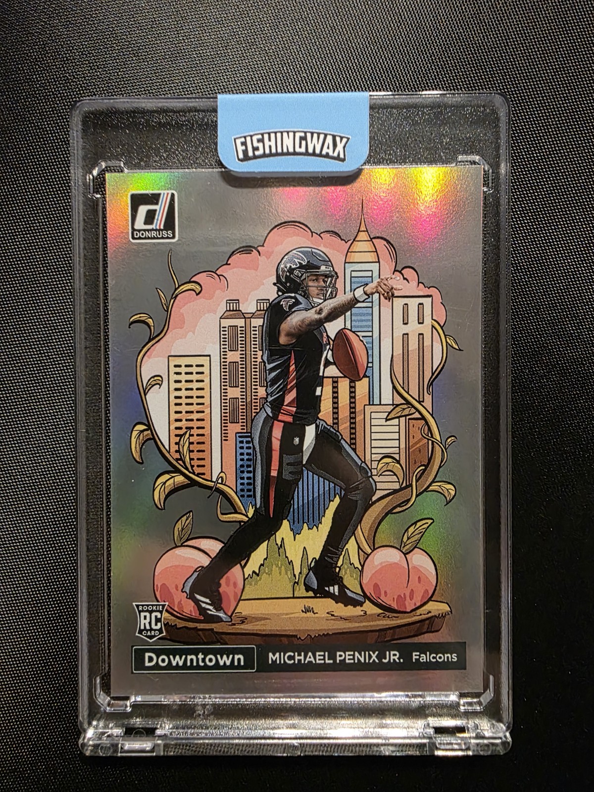 2024 Panini Donruss - Downtown! Michael Penix Jr. #14 (RC) Falcons DT