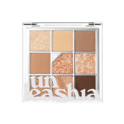 UNLEASHIA - Glitterpedia Nr. 2 All Of Brown, 6,6 g - Lidschattenpalette