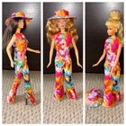 Barbie MOD Inspired Flower Power Bell Bottom Outfit fits Barbie@ Vintage Barbie