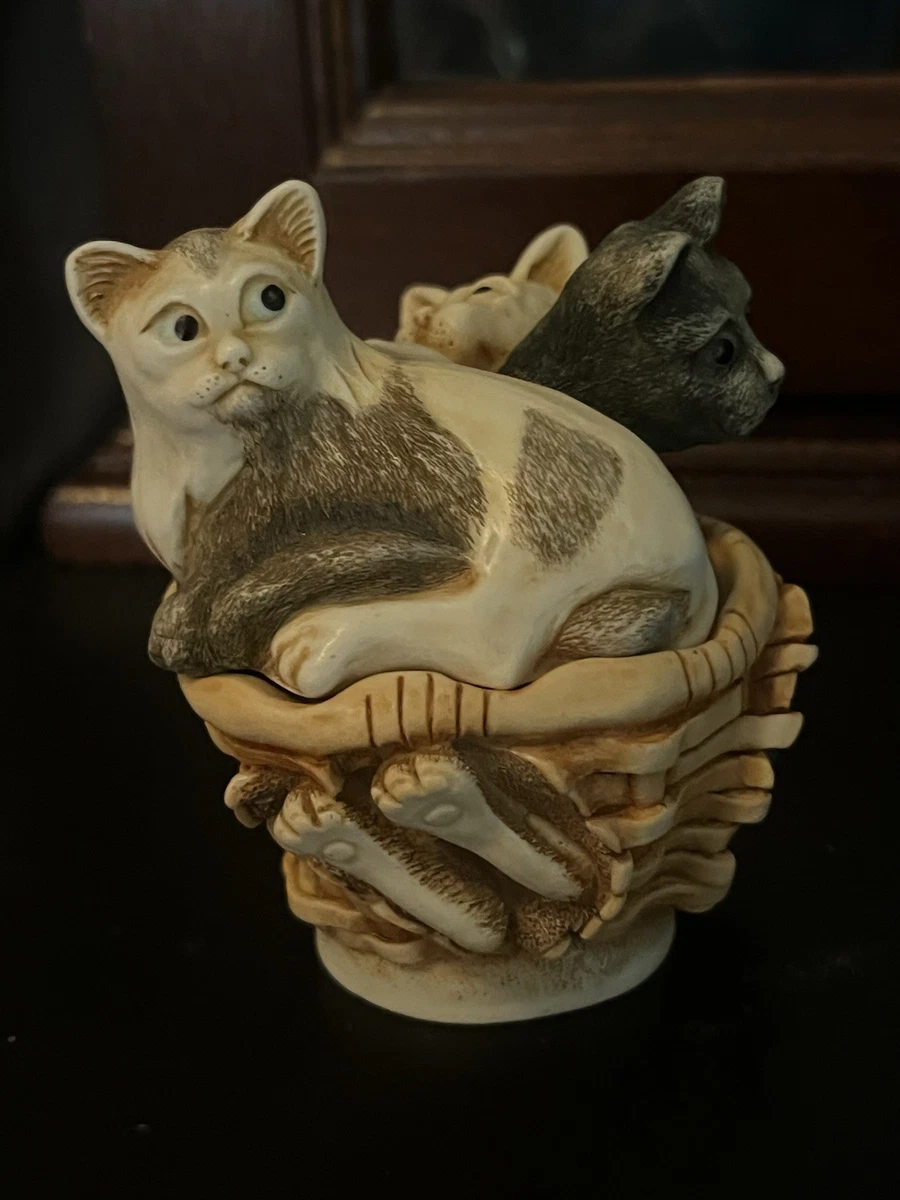 Harmony Kingdom Cat | eBay