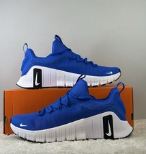 Nike Free Metcon 6 Blue Black White Men's Size 11 HM3754-403 Box No Lid NEW