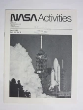 April 1981 NASA Activities Initial Columbia Space Shuttle Launch Test STS-1