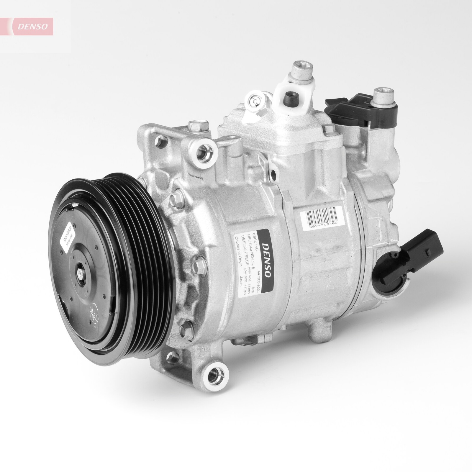 COMPRESSOR AIR CONDITIONING DCP02030 FOR SKODA OCTAVIA/II/Combi VW BORA  SEAT