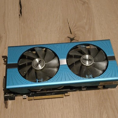SAPPHIRE NITRO AMD Radeon RX 590 PCIe x16 Dual-Lüfter DVI HDMI DP
