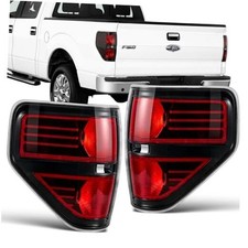 Rear Brake Tail Light for 2009 2010 2011 2012 2013 2014 2009-2014 F150 Black