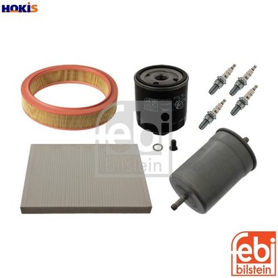 TEILESATZ WARTUNGSSERVICE 38164 FÜR VW GOLF / VAN / III ABD / AEX 1.4L 4cyl
