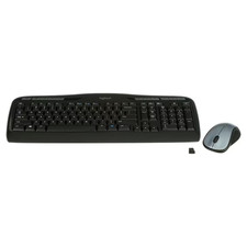 Logitech Full Size Wireless Combo Keyboard  Mouse 920-010322 