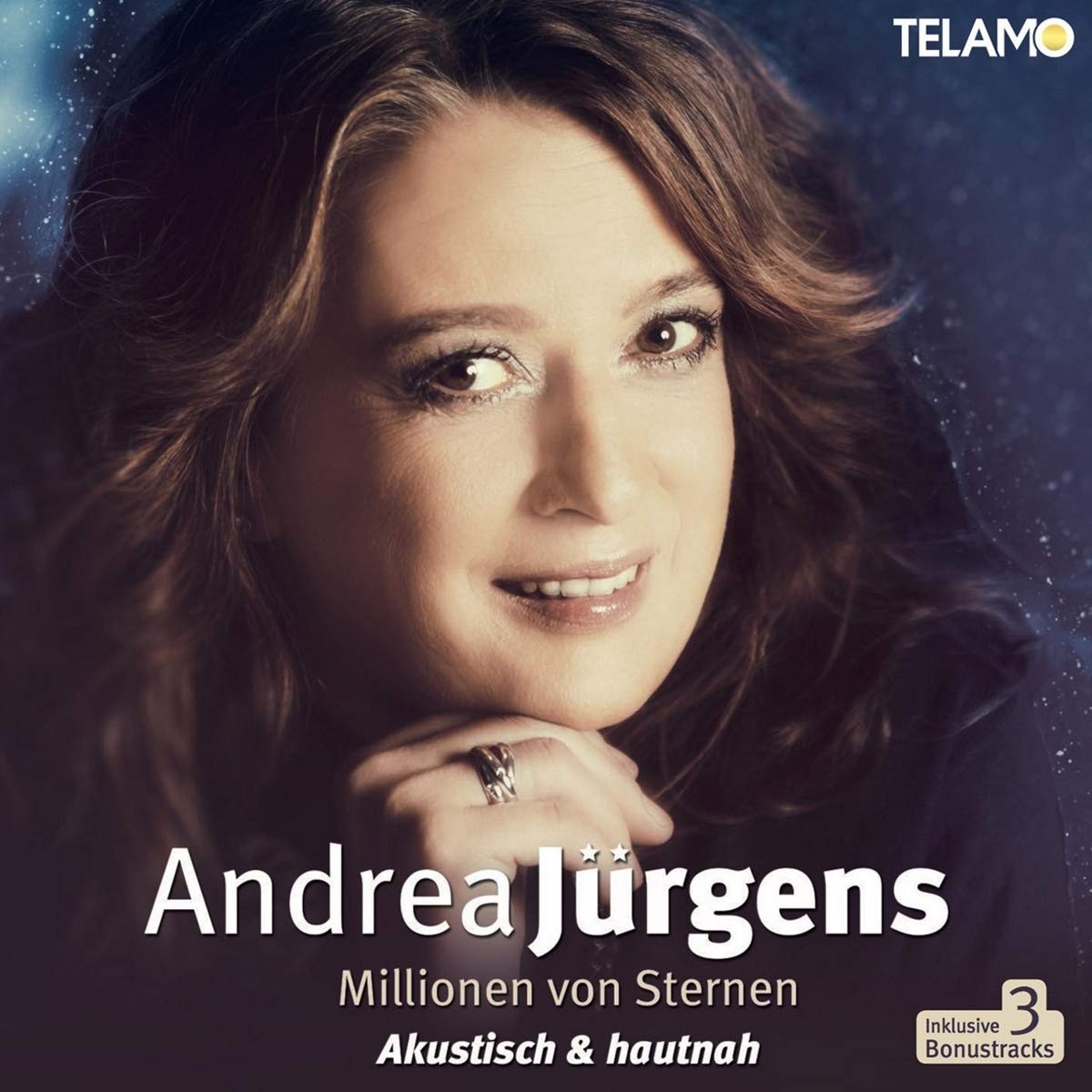 Andrea Jürgens Millionen Von Sternen ( Akustisch & Hautnah ) (CD)