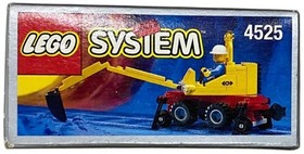 LEGO 4525 System Train 9V Road & Rail Repair Vintage 1994 NEW SEALED 80 Pieces