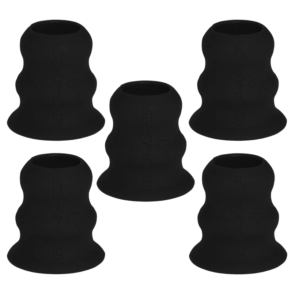 Grip-N-Rip II Softballschläger Taper - 5er Pack - schwarz - Bild 1 von 1