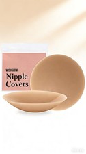 Fullness Reusable Adhesive Silicone Breast Lift Nipple Covers Push up Pasties