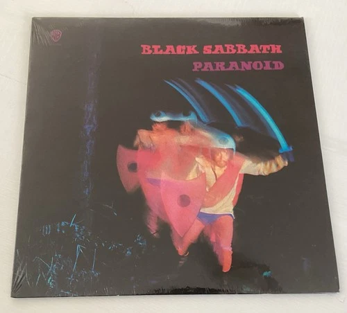 Black Sabbath - Paranoid • Gatefold LP 1983 Vinyl Original • BSK 3104