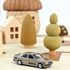 Norev 1:43 1984 Mercedes Benz 190E 2.3 16 Beige metallic SENNA
