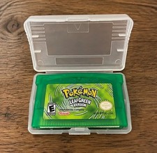 Pokemon Leafgreen Version Game Boy Advance, 2004 Game Cartridge Tested Good US
