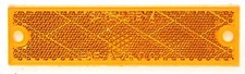 Peterson Manufacturing V487A Amber Reflector
