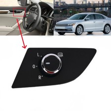 Left Front Driver Side Door Mirror Switch Fits For 12-15 Vw Volkswagen Passat Us Left Front Driver Side Door Mirror Switch Fits For 12-15 Vw Volkswagen Passat Us