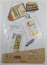 Elizabeth Craft Designs Planner Essentials Cutting Die Set 1838 Seed Packet Set