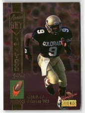 1994 Signature Rookies Charles Johnson Hottest Prospects Colorado Buffaloes #A5