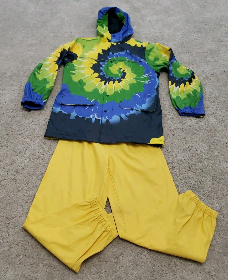 BLUE WATERPROOF COAT IN POLYURETHANE, CHILD BLUE WATERPROOF COAT IN POLYURETHANE, CHILD