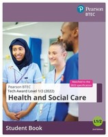 Btec Tech Award 2022 Health and Social Care Student Book | Taschenbuch | 2022