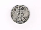 1937 Walking Liberty Half Dollar, 90% Silver, Very Fine+ condition. Inv#148
