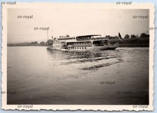 Raddampfer Ernst Thälmann Fahrgastschiff - DDR 1960er - Foto 9x6cm