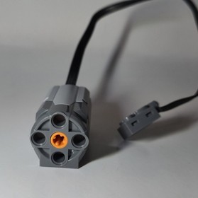 Genuine LEGO Power Functions 9V Medium M Motor, 8883, 58120c01, Tested Working