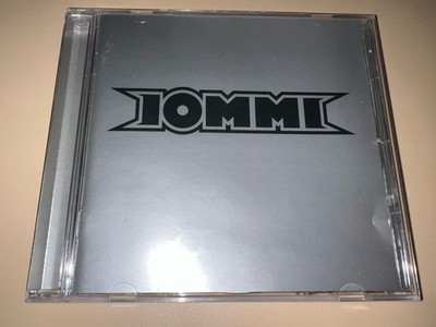 Tony Iommi Iommi CD S/T Metal Black Sabbath Ozzy Osborn Dave Grohl Billy Corgan