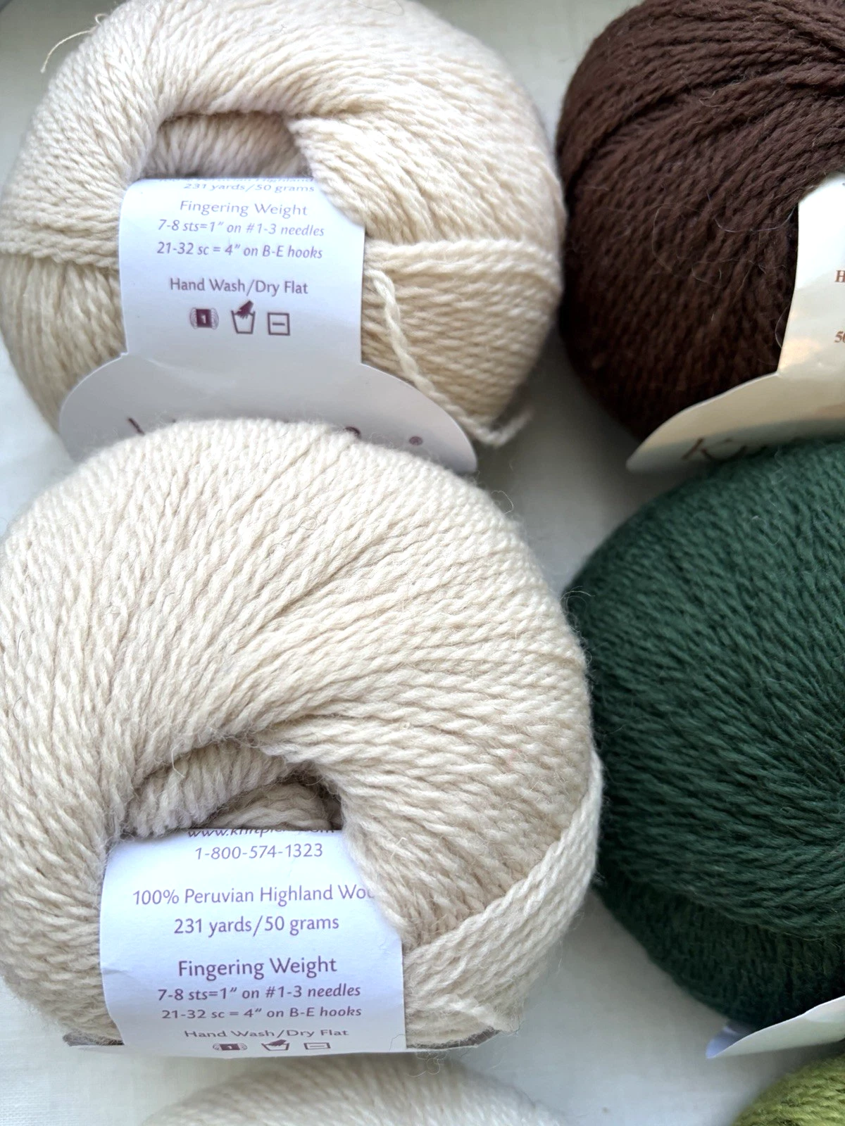 Knit Picks PALETTE - Lot 16 - Peruvian Highland Wool - Fingering - 231 yds/50g - product detail image 6