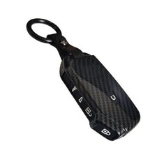 For Kia Key Fob Cover Protector Shell Fit for Kia Ceed Cerato Forte Niro Black