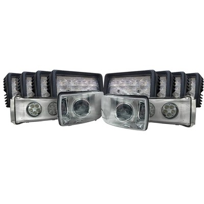 OEM Grade Case IH Steiger 450 500 540 Quadtrac 500 550 600 LED Headlight 680W