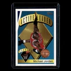 Michael Jordan #1 1995 Topps Chicago Bulls Basketball Card NBA NM