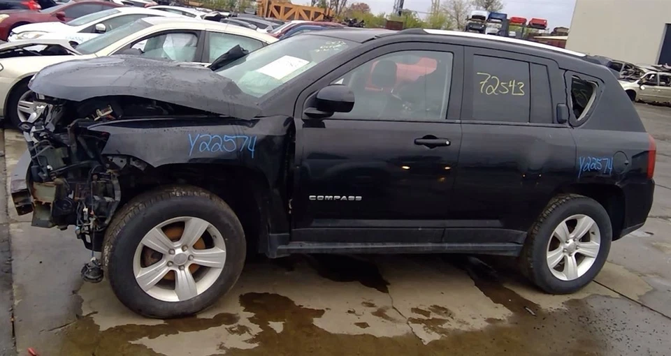 Blower Motor Classic Style Vertical Rear Door Handle Fits 07-17 COMPASS 2387168 - Image 3 of 4