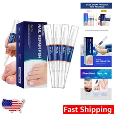 Nail Fungus Pen Treatment: Repair Damaged, Discolored Nails - Healthy Growth Gel