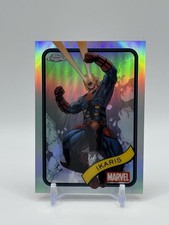 2025 Topps Chrome Marvel #76 Ikaris Refractor