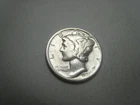1937-P Mercury Silver Dime