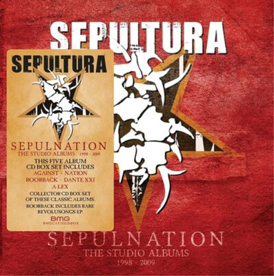 Sepultura Sepulnation: The Studio Albums 1998-2009 (CD) Box Set (US IMPORT)