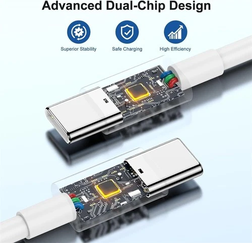 Cable Cargador Rápido USB Original para iPhone 16 15 14 13 12 11 Pro Max 8 7 6 - Imagen 4 de 15