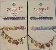 Girls' 3pk Bracelet Set - Cat  Jack: X2 NWT