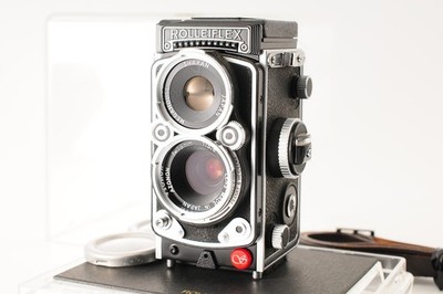 [ MINT in Case] Sharan Rolleiflex 2.8F Megahouse Mini Film Camera From JAPAN