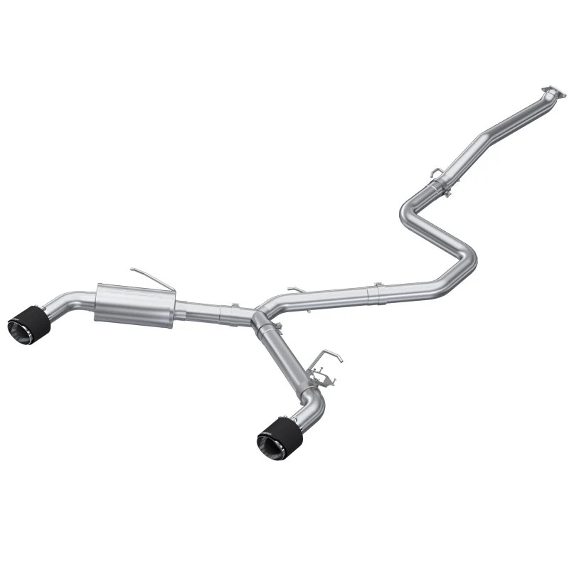 MBRP 2022-2023 Hyundai Elantra N 2.0L Turbo T304 5in CF Tips 3in Catback Exhaust