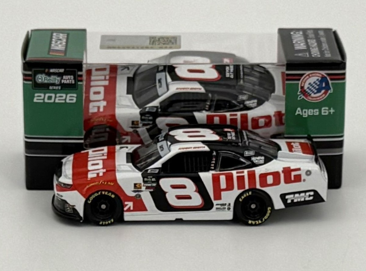 2026 SAMMY SMITH #8 Pilot 1:64 In Stock | eBay