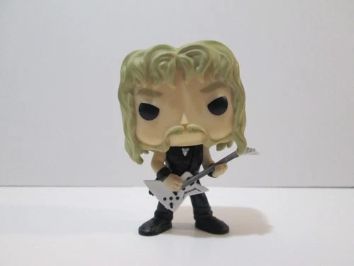 Funko Pop Rocks Metallica James Hetfield Figure #57 Figure 2017