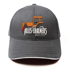 Allis Chalmers 8070 Tractor Embroidered Hat