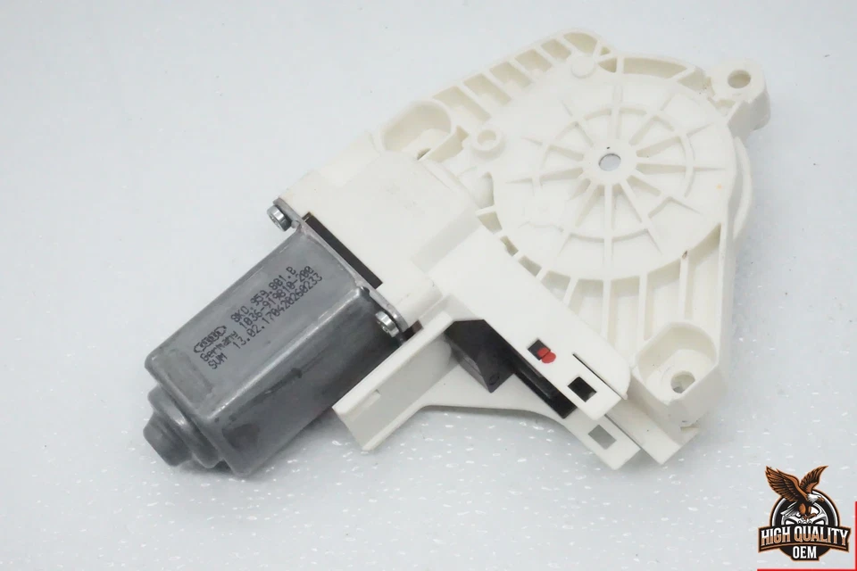 2015 - 2018 AUDI Q3 MOTOR REGULADOR DE JANELA PORTA LATERAL ESQUERDA FRONTAL DO MOTORISTA FABRICANTE DE EQUIPAMENTO ORIGINAL - Imagem 4 de 4