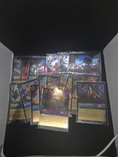 Disney Lorcana Card Lot WILDS UNKNOWN 18 FOILS