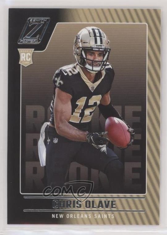 2022 Panini Zenith Rookies Retail Chris Olave #109 Rookie RC 0i76